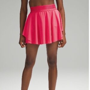 Court rival high rise skirt long*